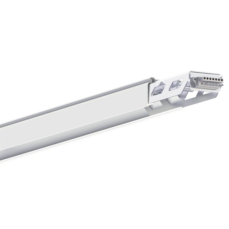 Rail porteur LINEAselect 2874mm 2 longueurs 8 pôles