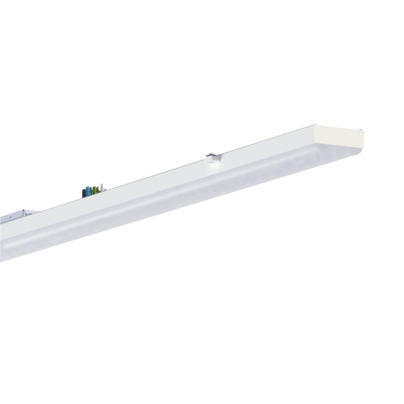 Élément d'éclairage à LED LINEAselect 1437mm 25-80W 4000K dimmable 1-10V 120° avec module d'éclairage de secours