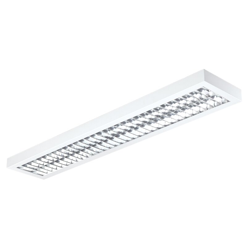 Luminaire LED en saillie GRIDlong 1500x190mm POWERselect 4000K UGR<16