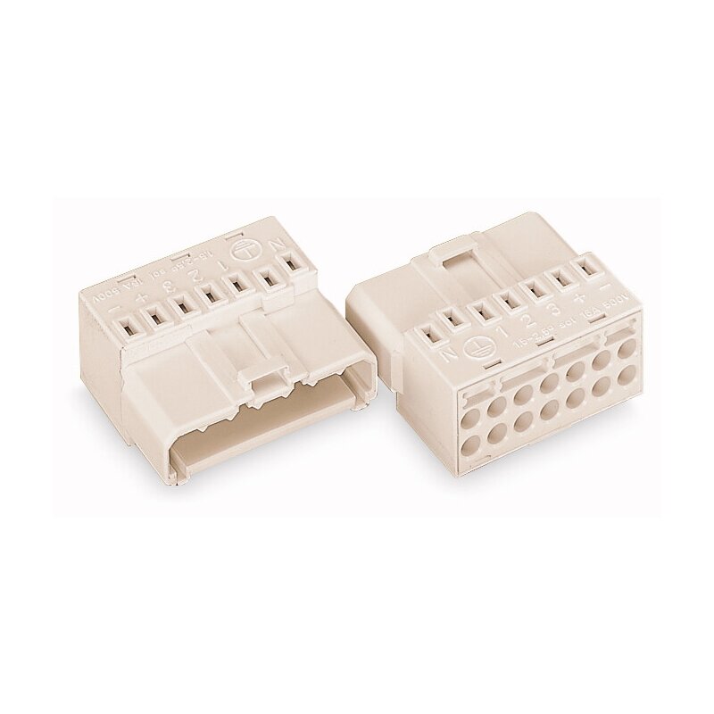Sortie d'alimentation (connecteur) 7 pôles pour LINEAclick et LINEAcompact dimmable