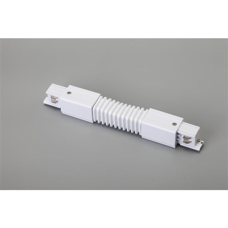 Connecteur 3 phases flexible, max. 360°, blanc