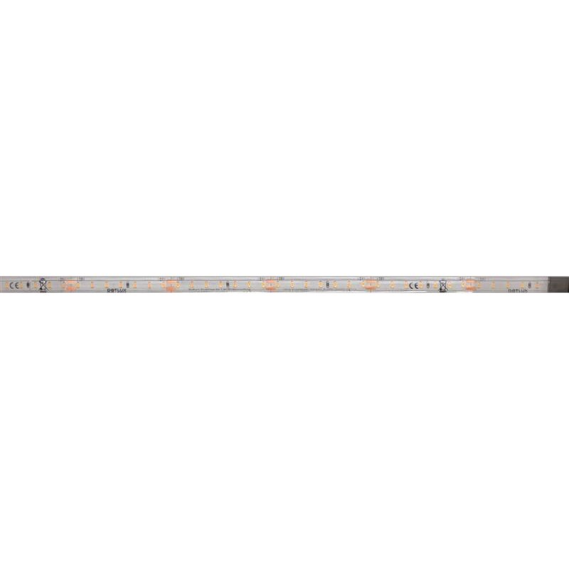 Bande LED 48W 10mm 4000K IP66 rouleau de 5m incluant un câble de connexion de 50cm des deux côtés