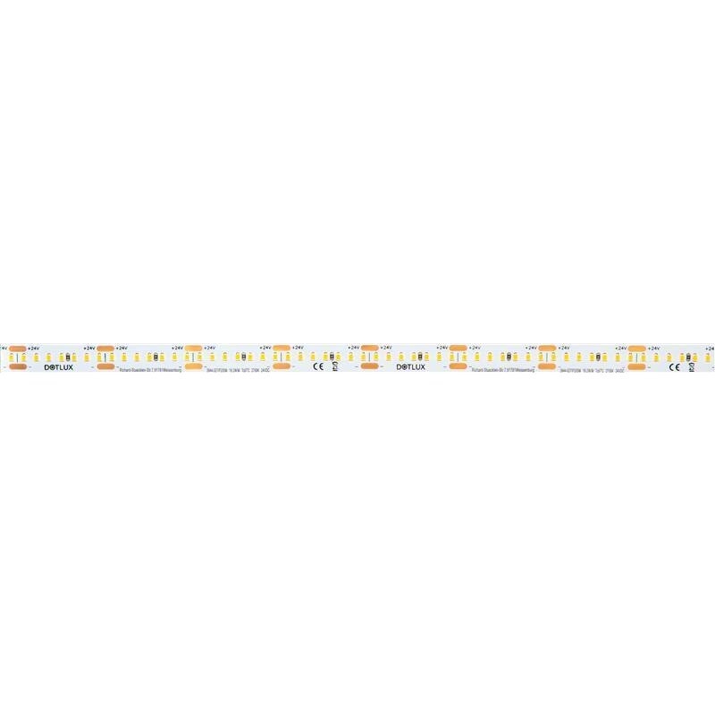 Bande LED 96W 10mm 5000K IP20 rouleau de 5m avec 50cm de câble de connexion des deux côtés
