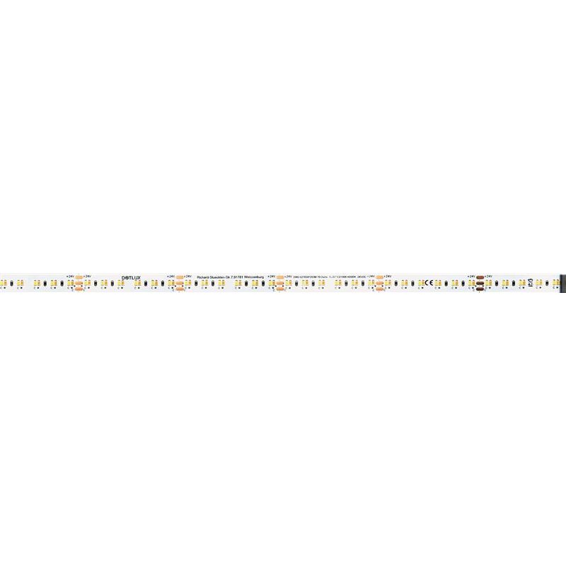Bande LED 96W 10 mm COLORselect 2700-6500K IP20 rouleau de 5m y compris câble de raccordement de 50cm des deux côtés