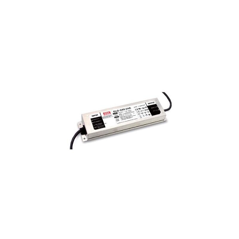 Bloc d'alimentation LED CV 24V DC 240W 10A IP67