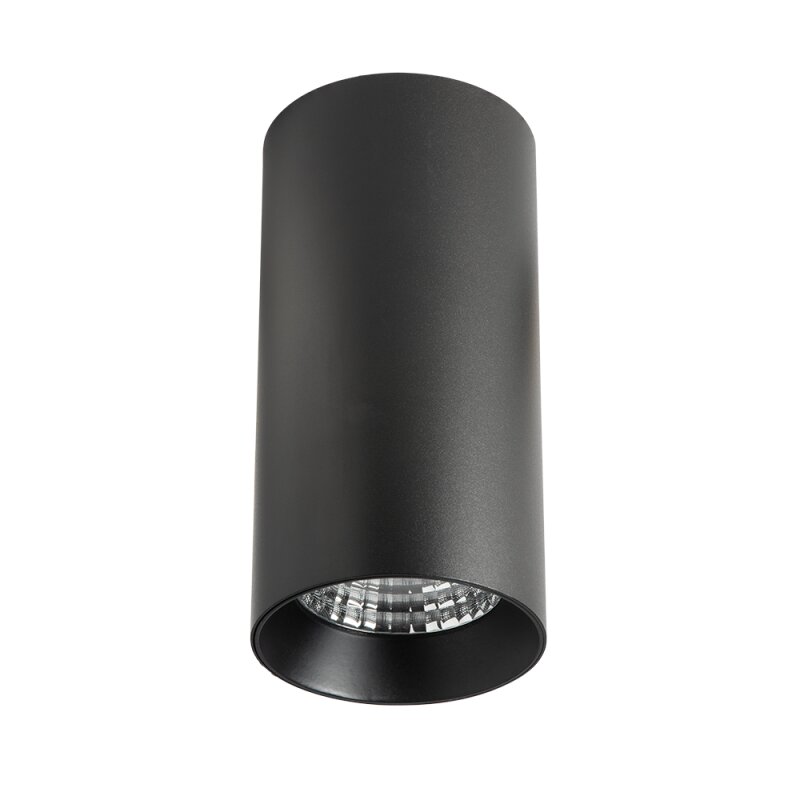 Luminaire LED SLIMvario Ø80x160mm 18W 3000K noir
