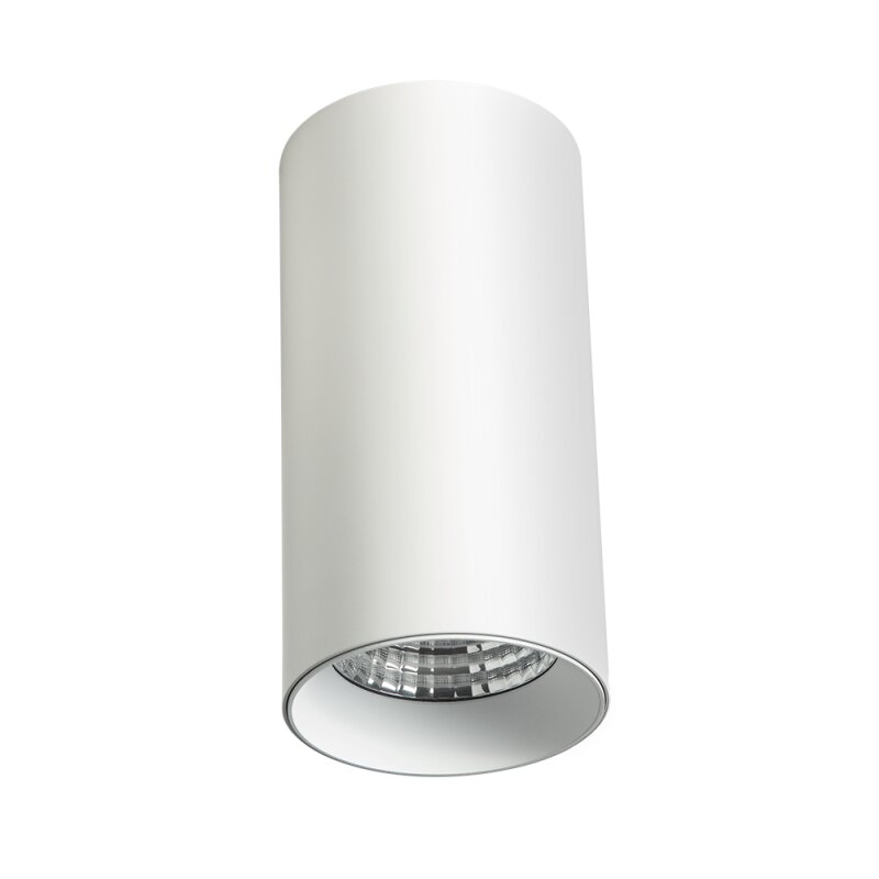 Luminaire LED SLIMvario Ø80x160mm 18W 3000K blanc
