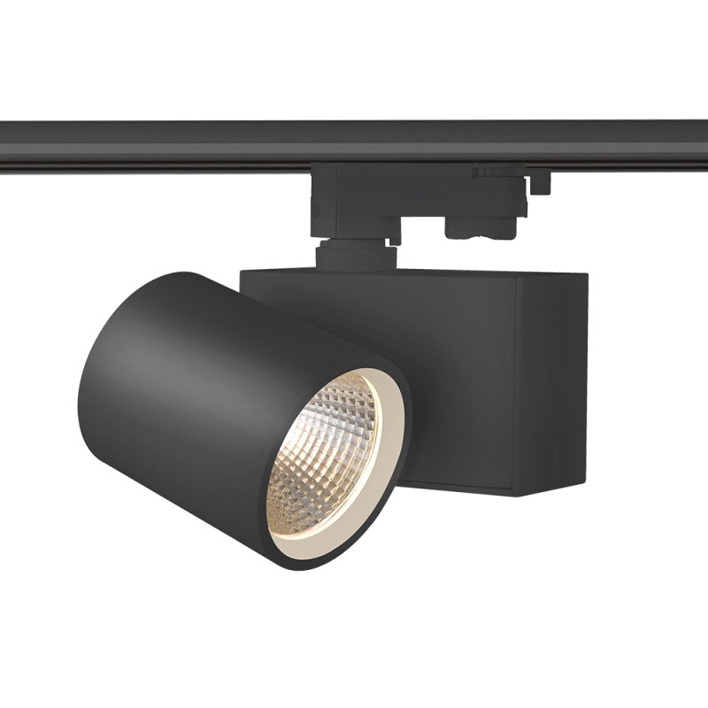 Tracklight à LED EXPLORERvisio 32W 3500K noir