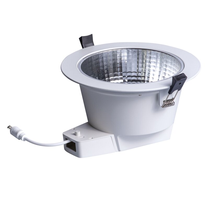 Downlight à LED CIRCLEugr-dim 15W 3000/4000/5700K COLORselect sans pilote