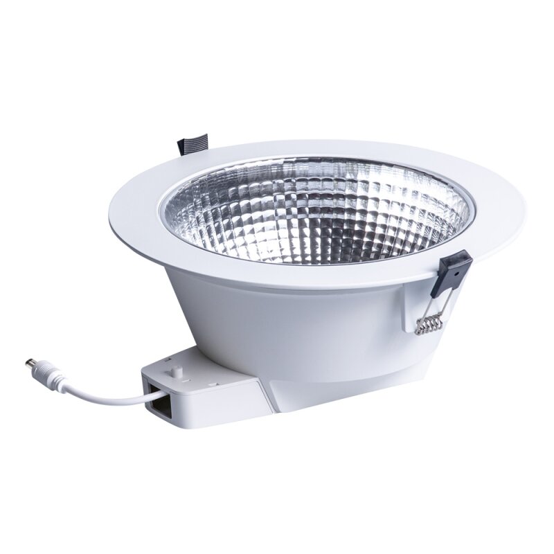 Downlight à LED CIRCLEugr-dim 21W 3000/4000/5700K COLORselect sans pilote