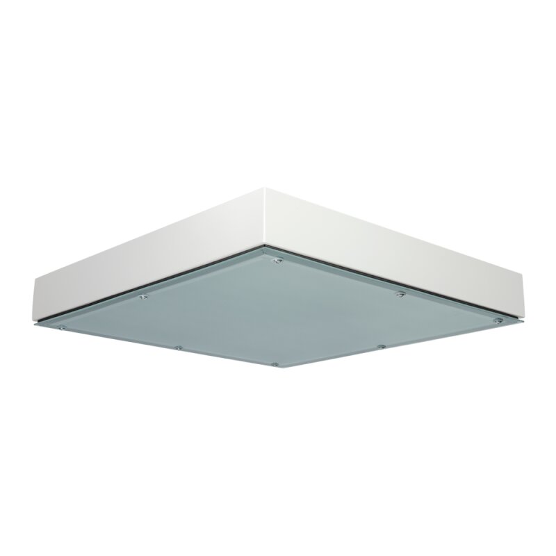 Luminaire apparent à LED QUADGUARDdali 650x650mm 200W 4000K DALI
