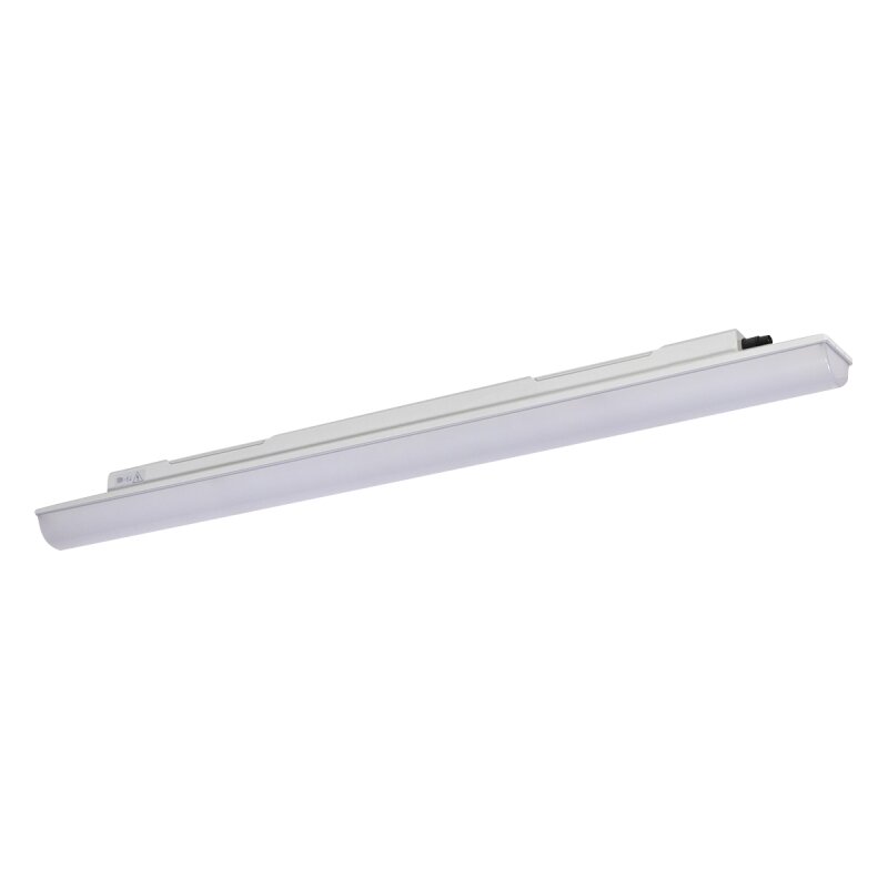 Luminaire LED pour locaux humides HIGHFORCEpc IP66/IP69 1455mm 45W 4000K IK10 1x3 pôles