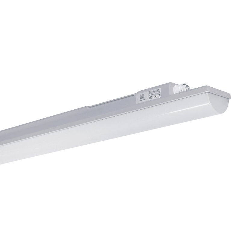 Luminaire LED pour locaux humides HIGHFORCEabs IP66/IP69 1455mm 24W 4000K IK06 1x5 pôles DALI