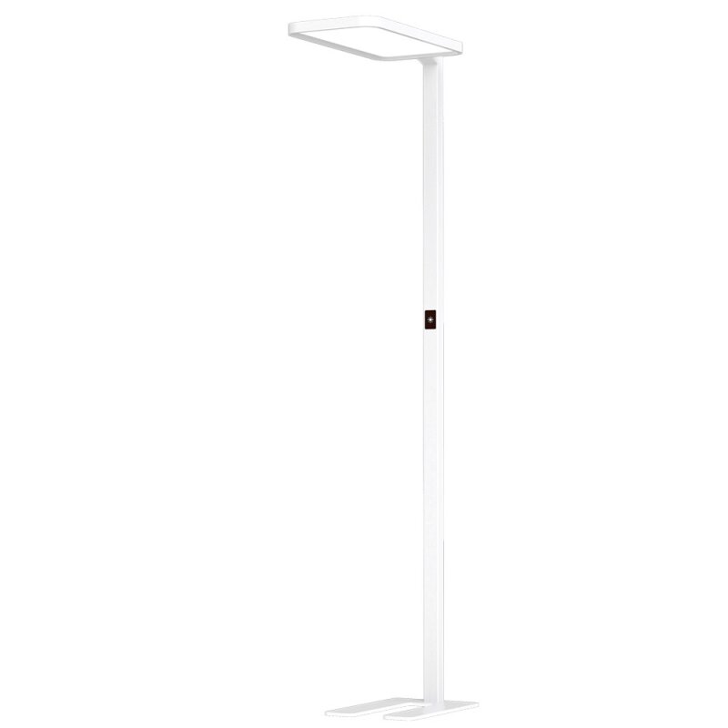 Lampadaire LED STUDIObutler 80W 4000K dimmable, blanc