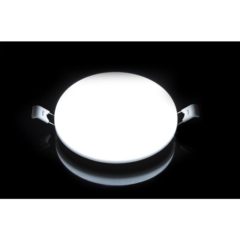 Downlight à LED UNISIZErimless-round 19W COLORselect incl. bloc d'alimentation