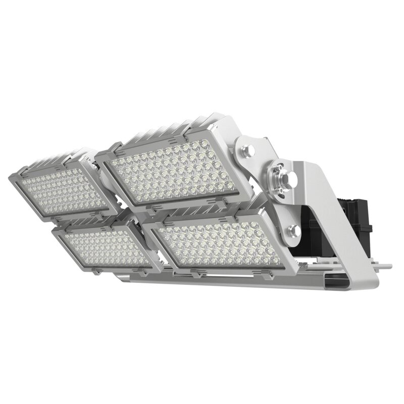 Projecteur à LED HLFplus 800W 4000K 1-10V dimmable 45° angle de rayonnement