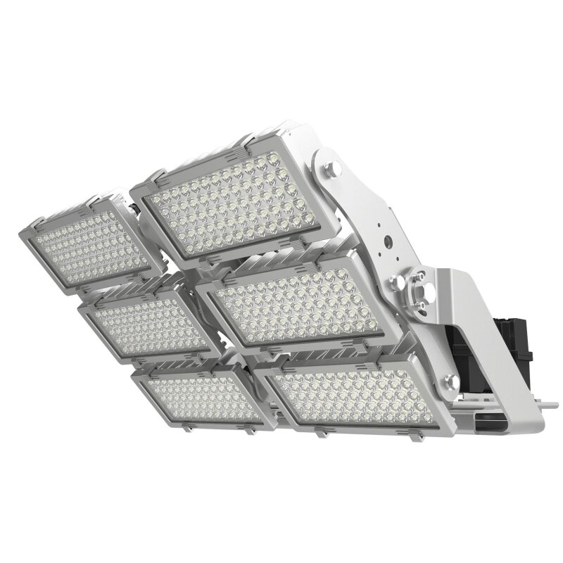Projecteur à LED HLFplus 1200W 4000K 1-10V dimmable 10° angle de rayonnement