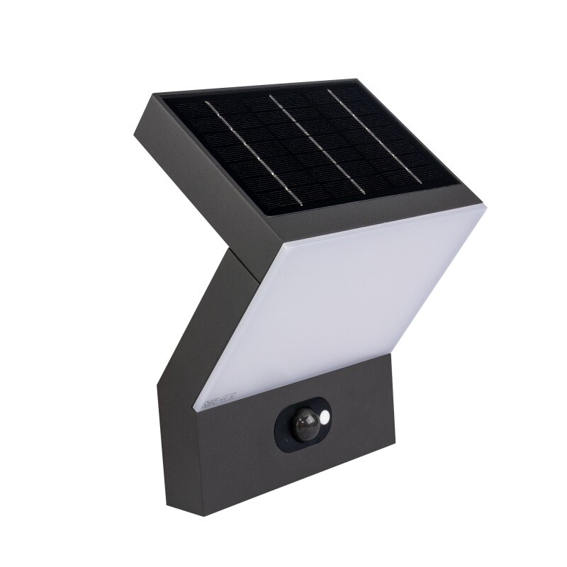 Applique murale solaire à LED FLASHwall avec capteur 3,5W 3000K