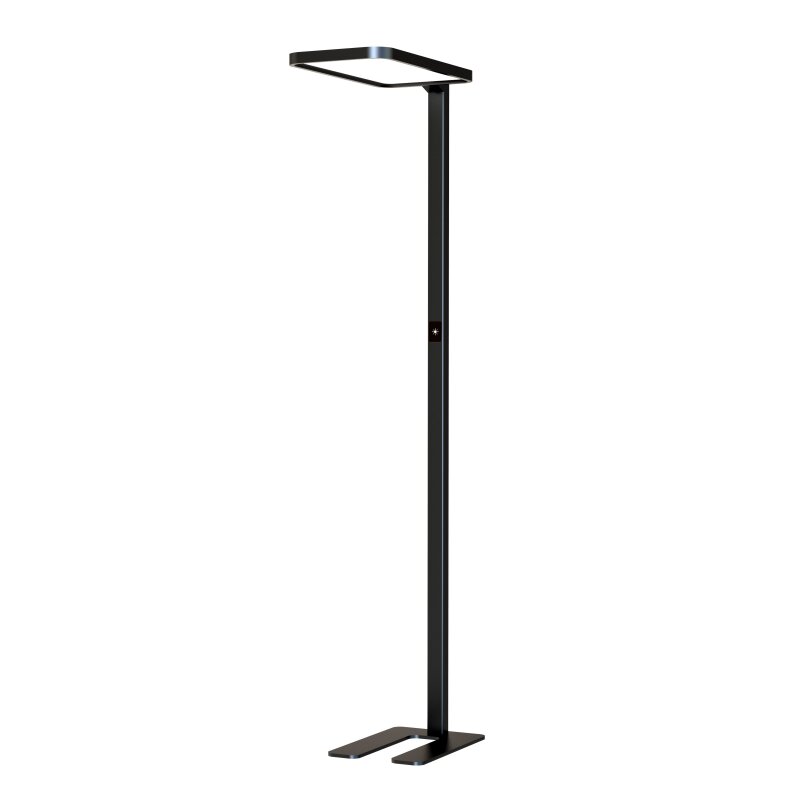 Lampadaire LED STUDIObutler 80W 4000K dimmable, noir