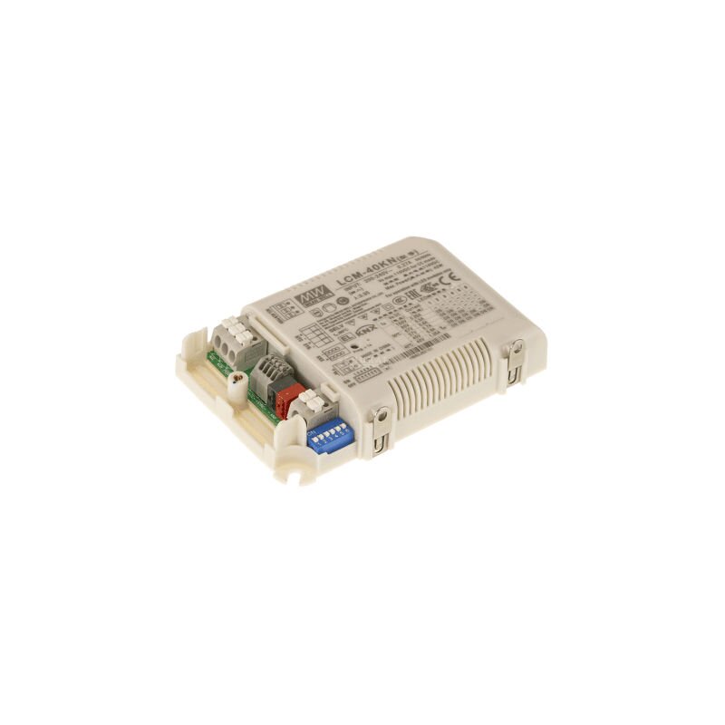 Bloc d'alimentation LED CC 350-1050mA 40W 2-100V dimmable KNX/Push