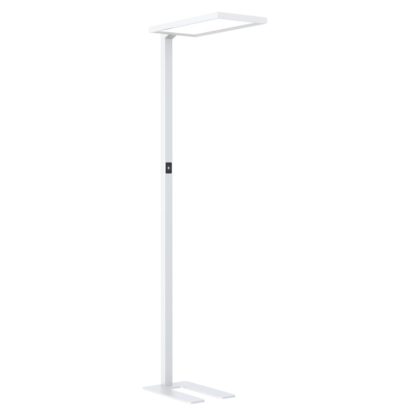 Lampadaire LED ROOFbutler 80W 4000K dimmable, blanc