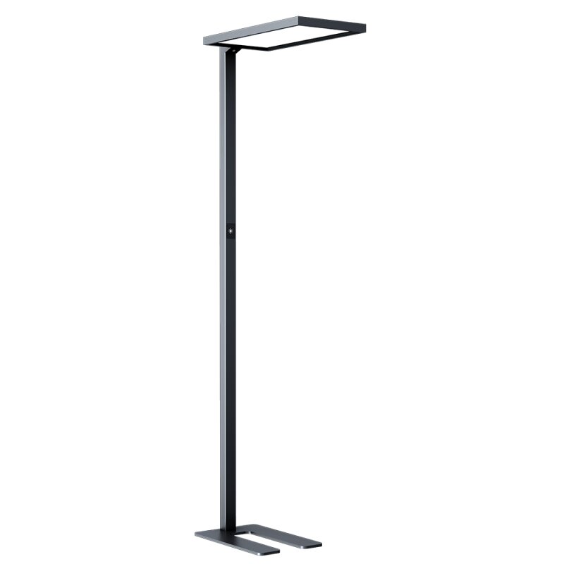 Lampadaire LED ROOFbutler 80W 4000K dimmable, noir