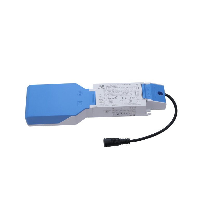 Bloc d'alimentation LED CC 15-44W 300-1050mA 6-52V PUSH dimmable DALI-2 approprié pour batterie centrale câblé en continu