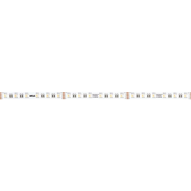 Bande LED 144W 12mm RGBW IP20 rouleau de 5m incl. câble de connexion de 50cm des deux côtés
