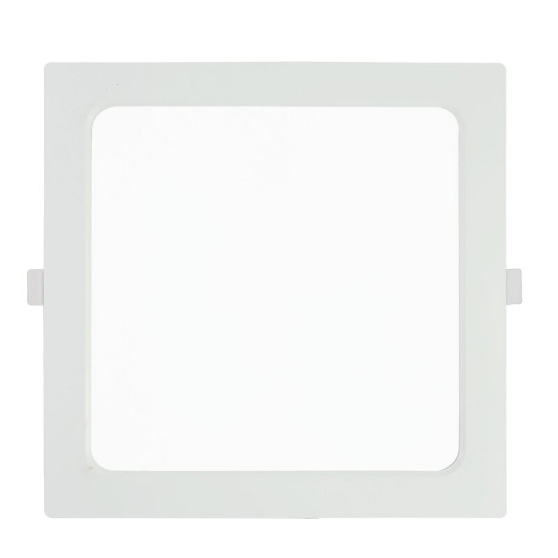Panneau LED encastrable SQUAREeco IP20 16W 3000K 175x175mm