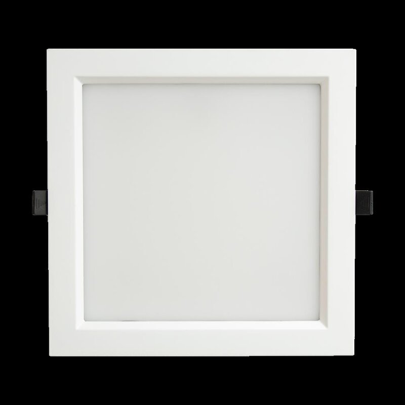 Panneau LED encastrable SQUAREip54 225x225mm IP54 18W COLORselect