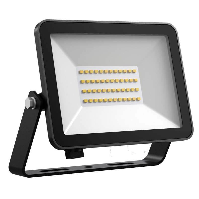 Projecteur à LED FLOORslim 20W 3000K noir