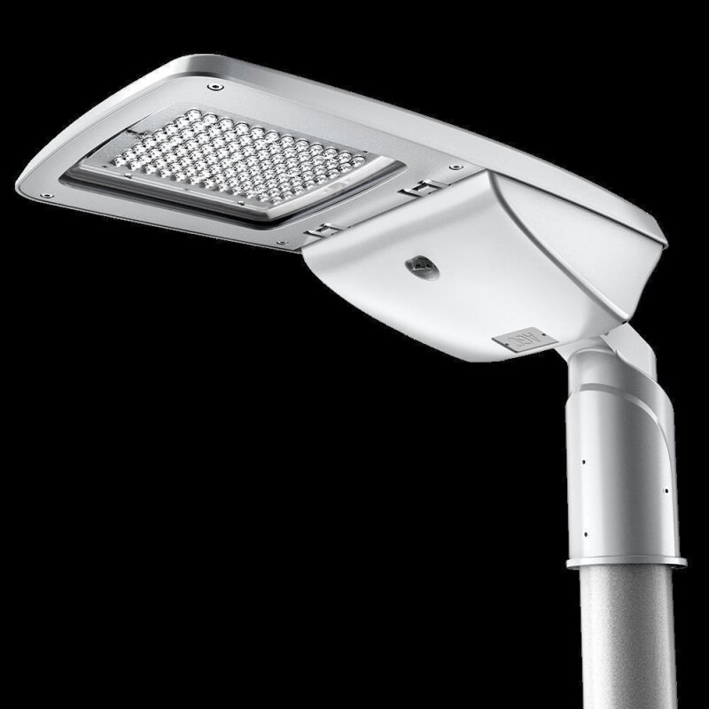 Lampadaire LED DOLPHINmini 150W 3000K 1-10V dimmable sans adaptateur de mât