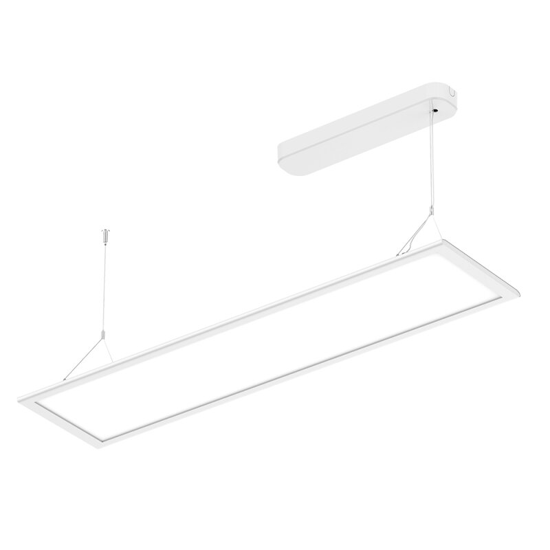 Panneau LED FLATtwice 1200x300mm 40W UGR<19 4000K DALI dimmable