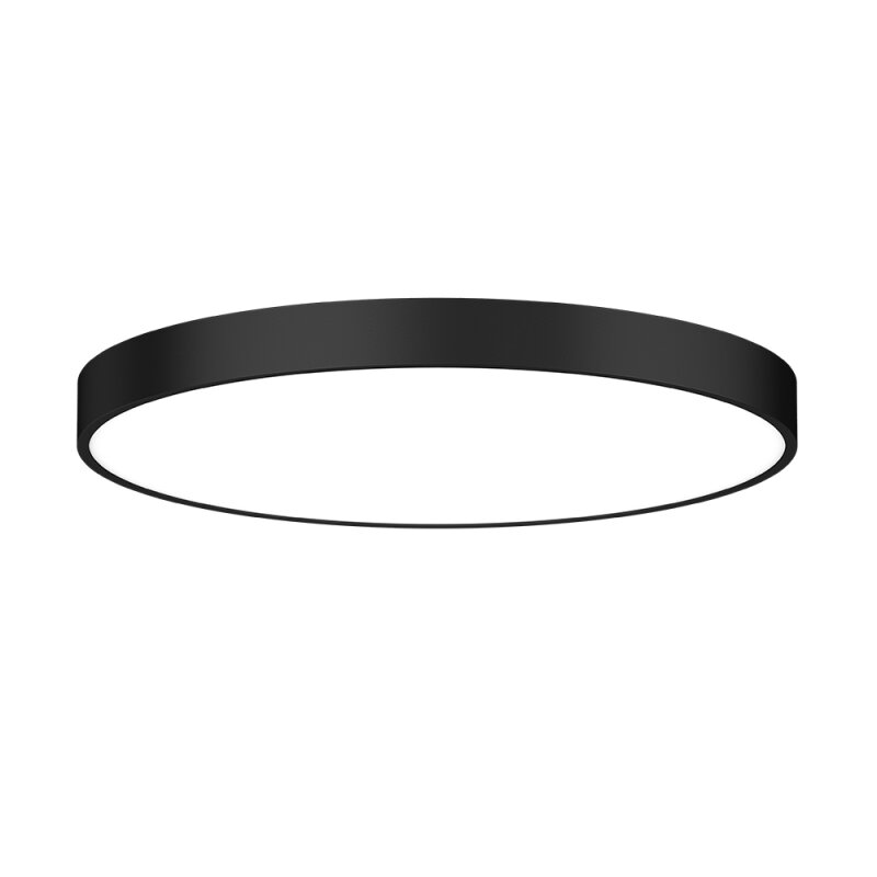 Luminaire LED DISCugr Ø400mm 40W COLORselect et DALI noir