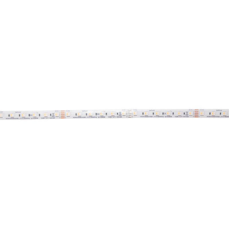 Bande LED 96W 14mm RGBW IP66 rouleau de 5m avec 50cm de câble de connexion des deux côtés