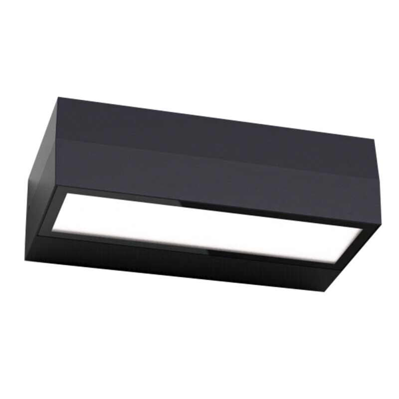 Applique murale BRICK 10W COLORselect noir