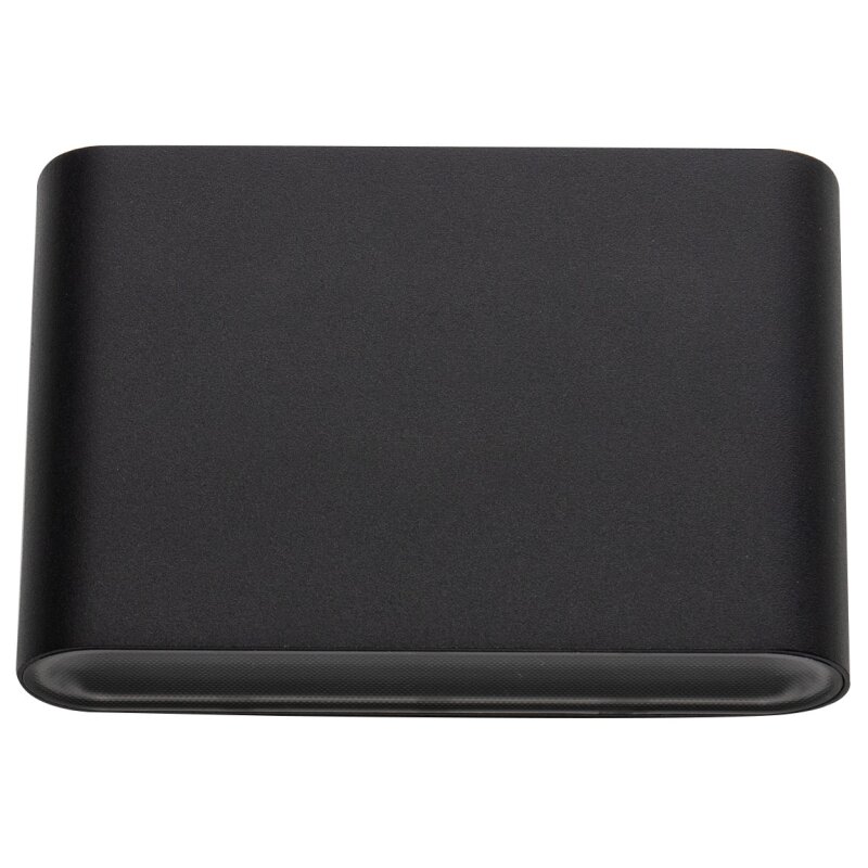 Applique murale FLASK 6W 3000K noir