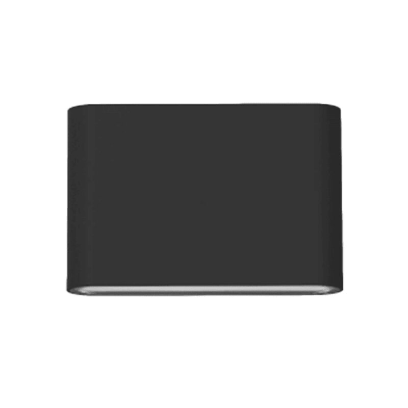 Applique murale FLASK 10W 3000K noir