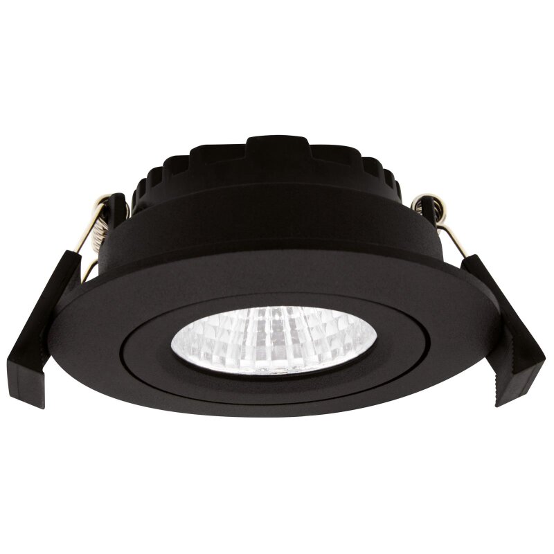Luminaire LED CIRCLEminidim 6W 3000K dimmable noir
