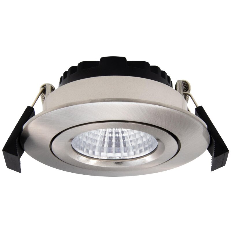 Luminaire LED CIRCLEminidim 6W 3000K dimmable inox brossé