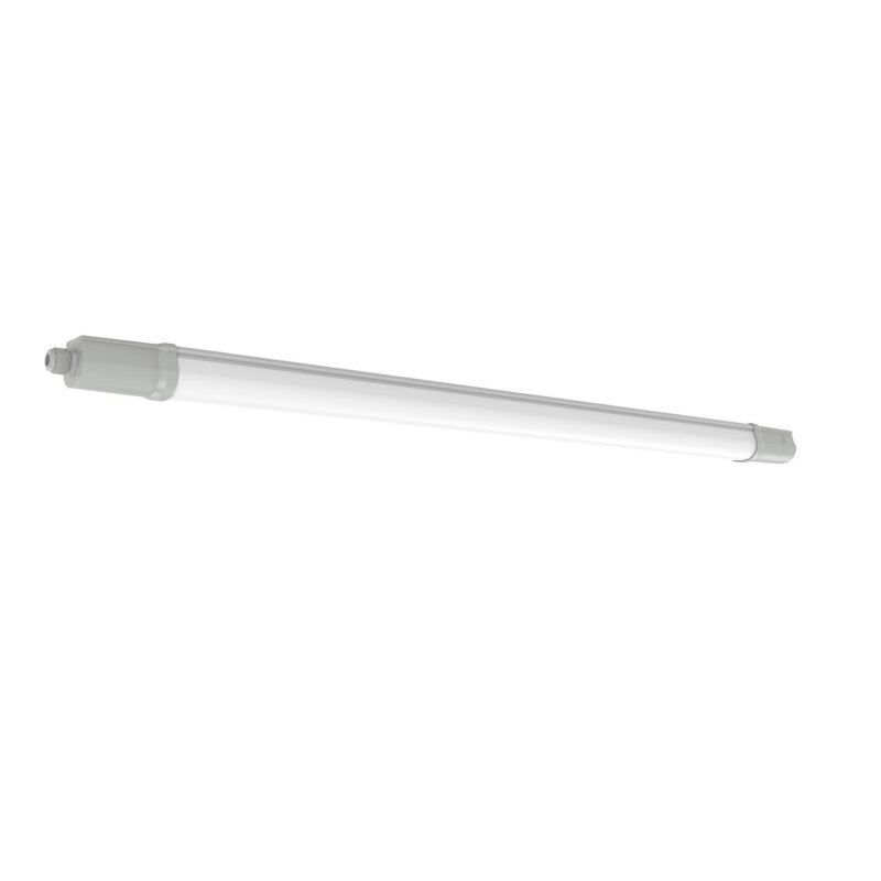 Luminaire à LED pour locaux humides MISTRALsmart 22W/30W 4000K POWERselect IP65 1200mm câblé en continu