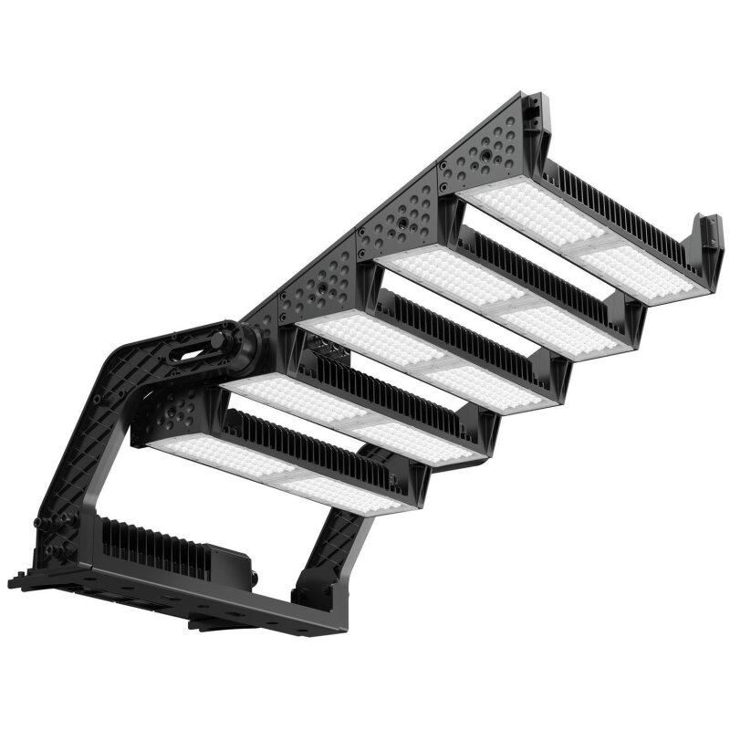 Projecteur à LED HLFsport 1800W 4000K dimmable 80*12° angle de rayonnement