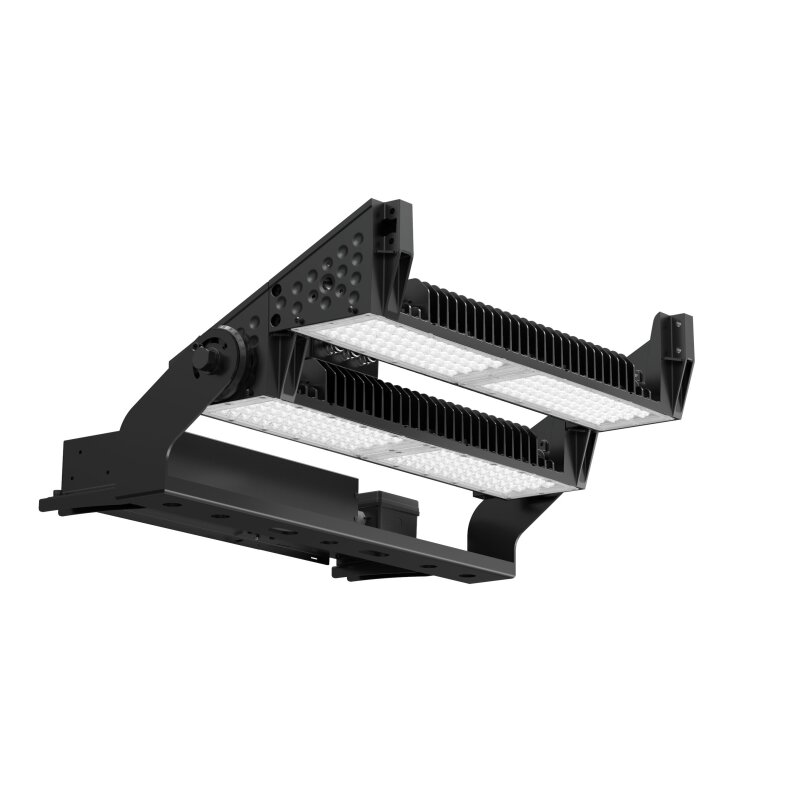 Projecteur à LED HLFsport 800W 3000K 1-10V dimmable 80*12° Angle de rayonnement