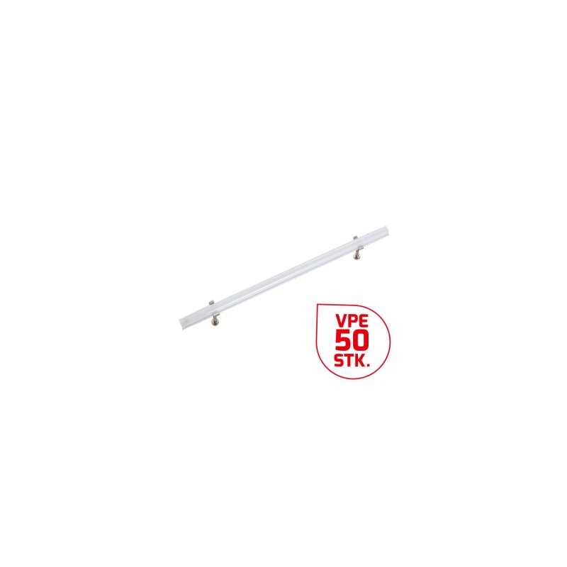 Lampe de rénovation à LED QUICK-FIXdc 820mm max.14W 500mA (25-28V DC) 4000K Set 50 pièces