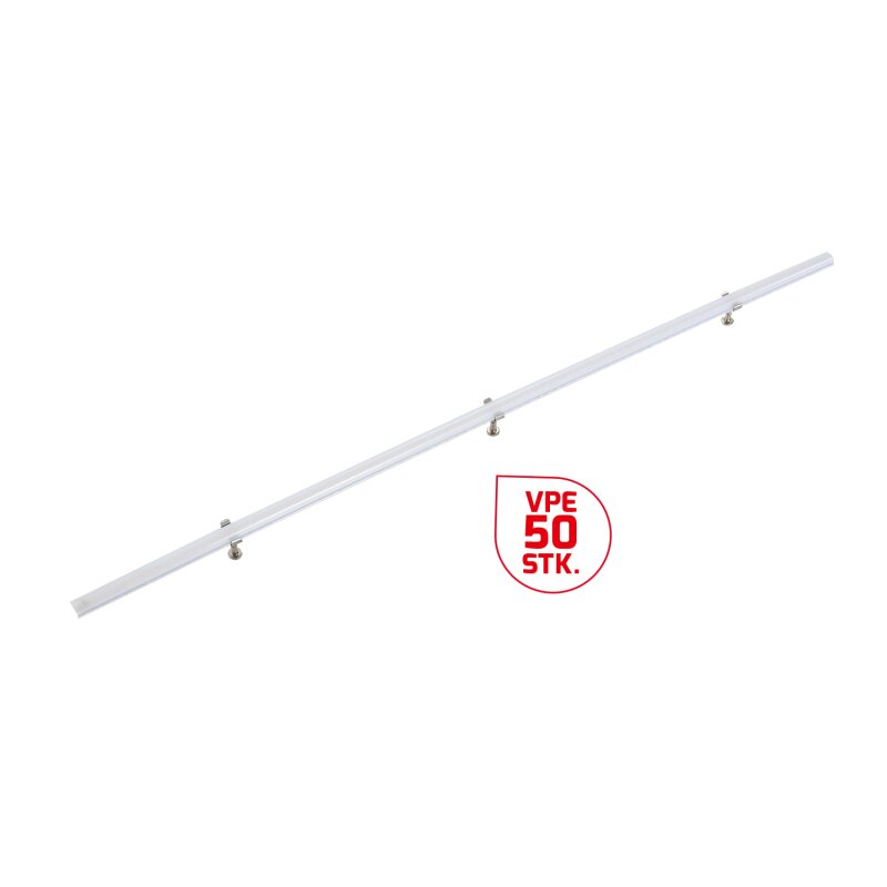 Lampe de rénovation à LED QUICK-FIXdc 1430mm max.39W 1400mA (26-28V DC) 4000K Set 50 pièces