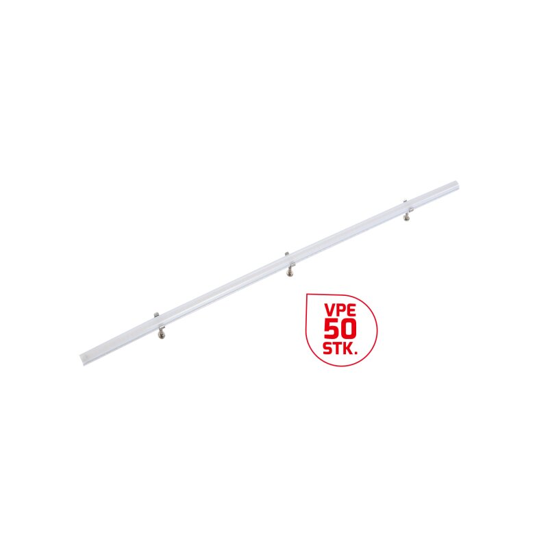 Lampe de rénovation à LED QUICK-FIXdc 1430mm max.39W 1400mA (26-28V DC) 3000K Set 50 pièces