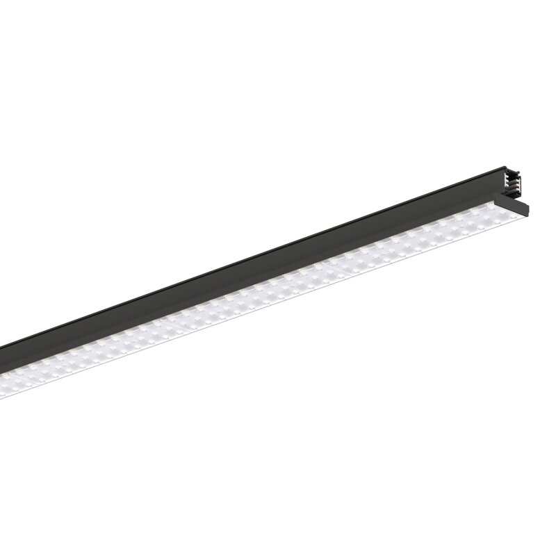 Élément d'éclairage à LED LINEAtrack 1500mm 39-63W 4000K noir 90