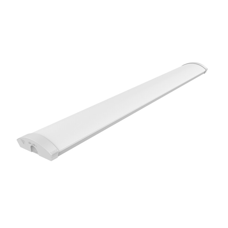 Luminaire apparent à LED SOFTEDGE 23W/29W/35W/40W COLORselect POWERselect IP44 1200mm