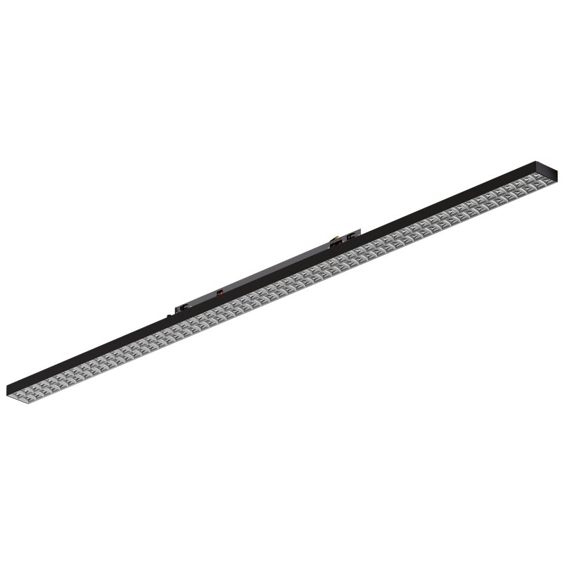 Élément d'éclairage à LED LINEAtrack-ugr<19 1500mm 42-60W 4000K noir 80