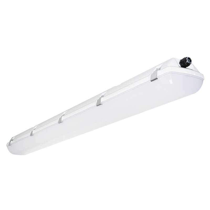 Luminaire de protection LED-EX MISTRALex EX Protégé IP66 1272mm 23W 4000K IK10 Zone 2 & 22 DALI